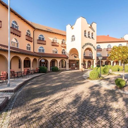 Hotel Spanischer Hof Gröditz Екстериор снимка