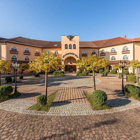 Hotel Spanischer Hof Gröditz Екстериор снимка