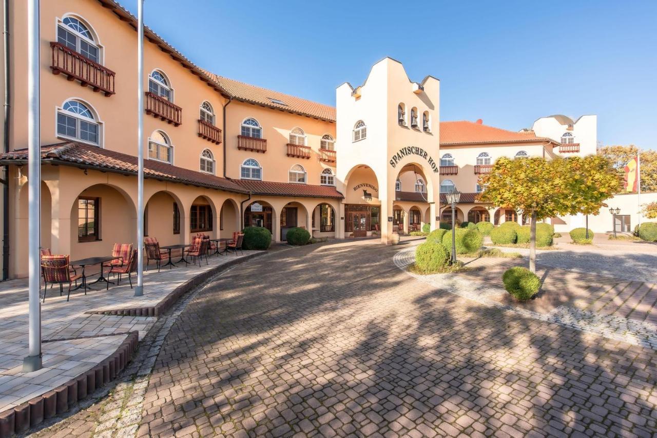 Hotel Spanischer Hof Gröditz Екстериор снимка
