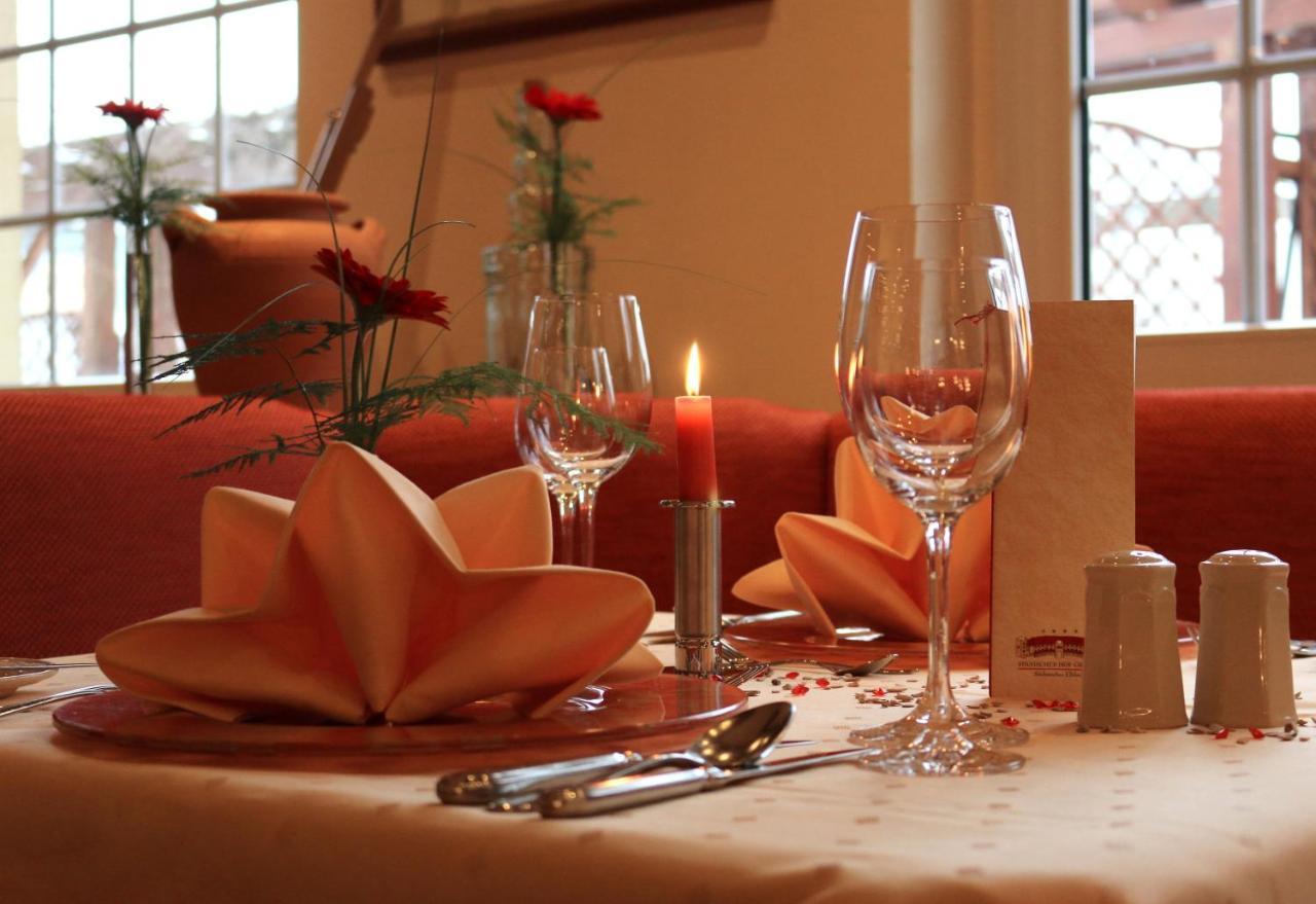 Hotel Spanischer Hof Gröditz Екстериор снимка