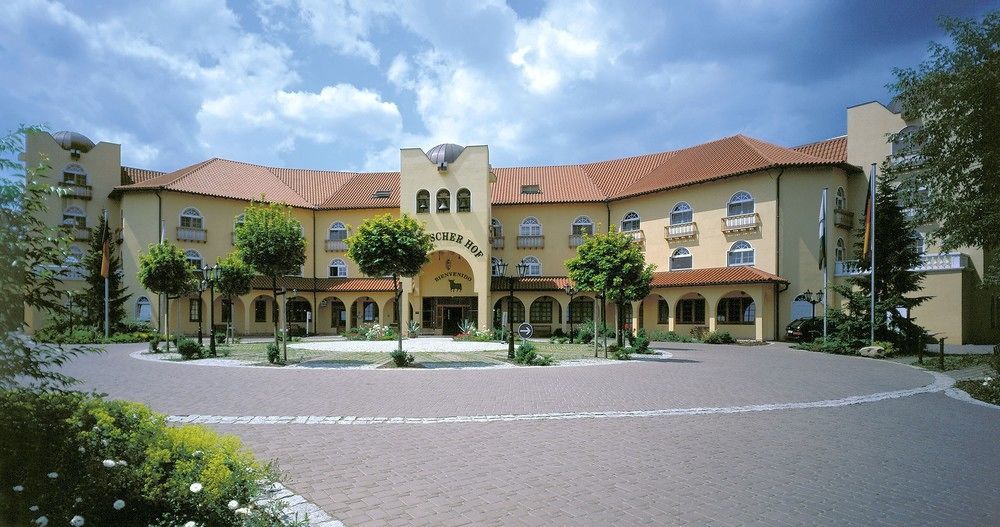 Hotel Spanischer Hof Gröditz Екстериор снимка