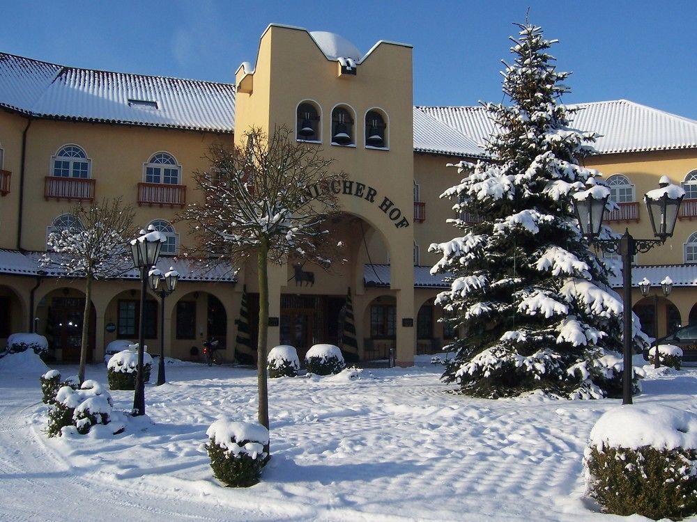 Hotel Spanischer Hof Gröditz Екстериор снимка