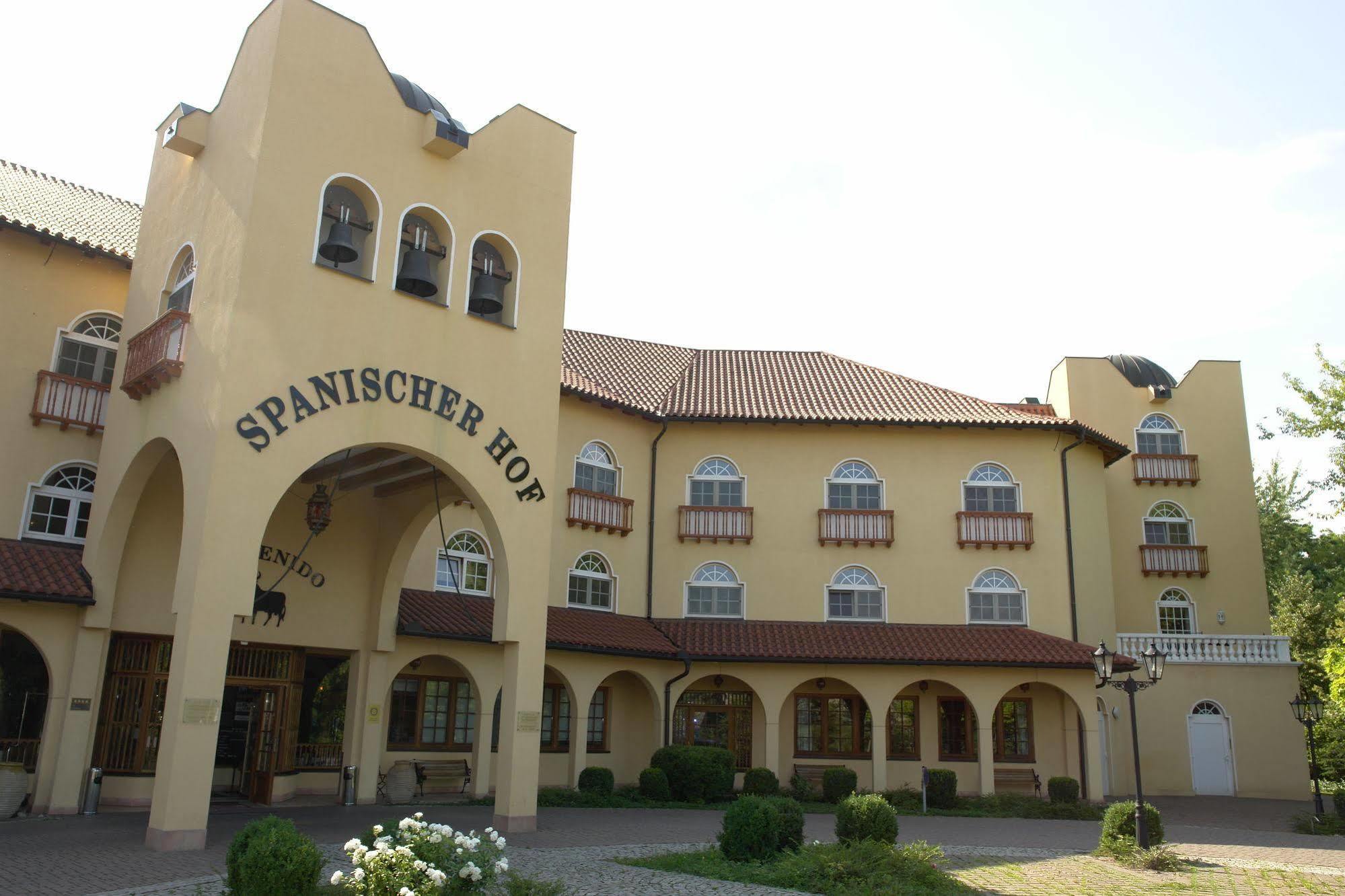 Hotel Spanischer Hof Gröditz Екстериор снимка