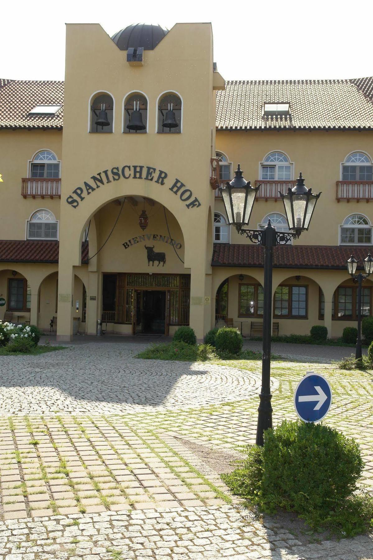Hotel Spanischer Hof Gröditz Екстериор снимка