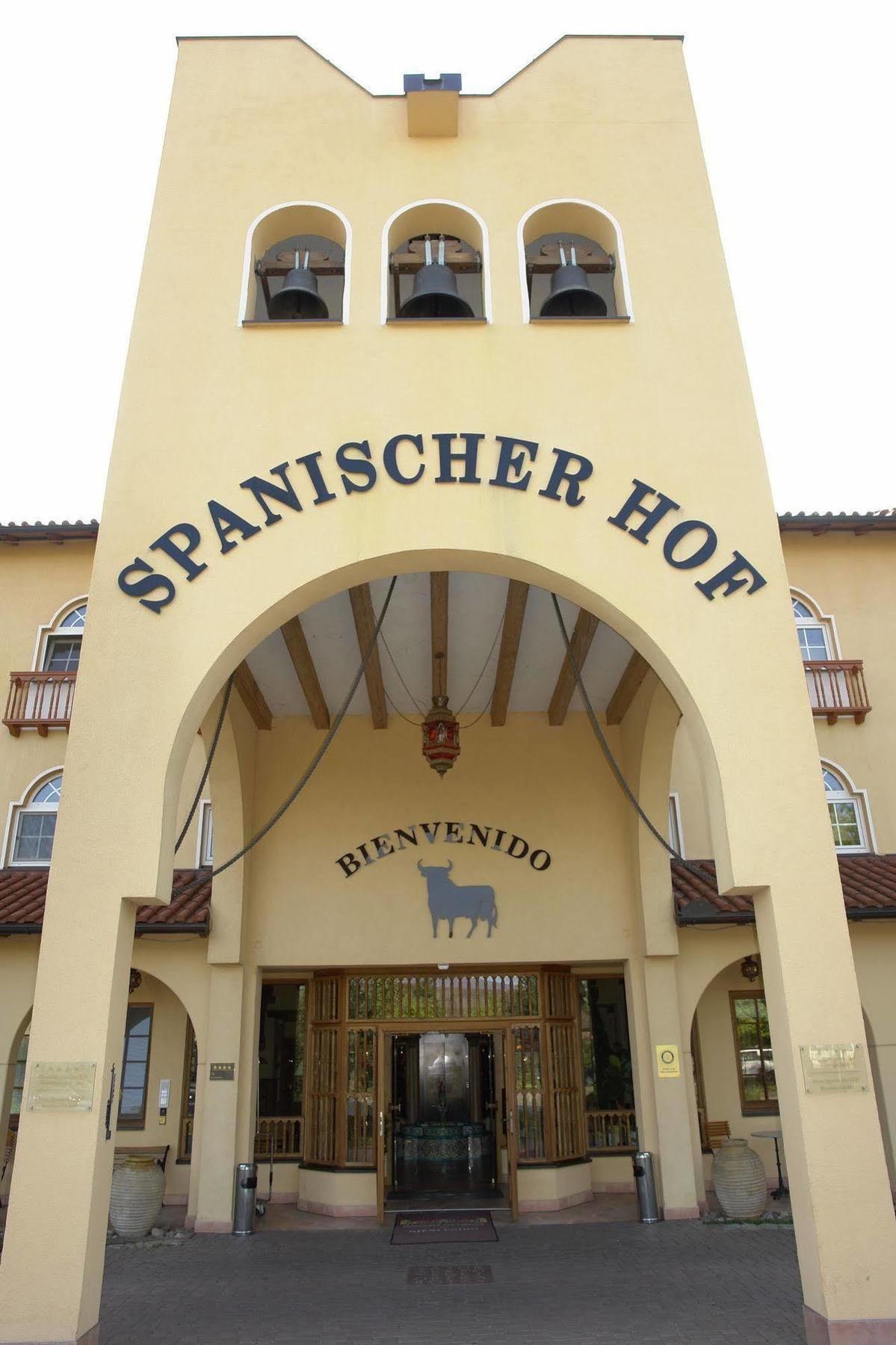 Hotel Spanischer Hof Gröditz Екстериор снимка